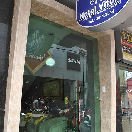 Hotel Vitoria Sobral Kültér fotó