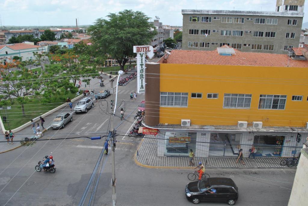 Hotel Vitoria Sobral Kültér fotó